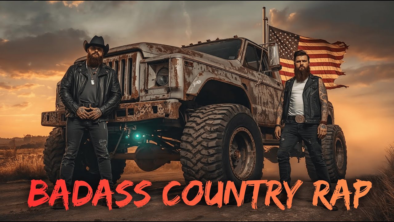 🔥Outlaw Country Rap Road Mix 2025 | Southern Rock, Western Hip Hop & Country Music Playlist- 🔥
