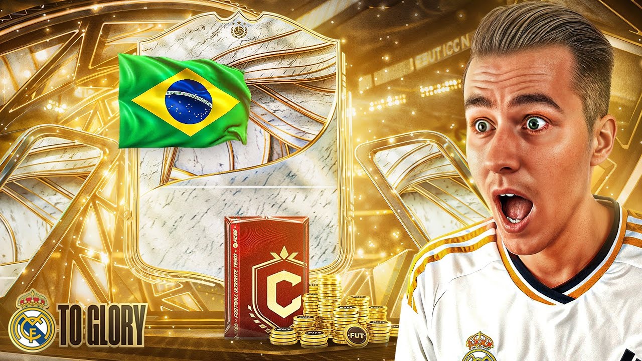 MOJA NAJDROŻSZA IKONA & HISTORYCZNE FUT CHAMPIONS!!! | FC 26 - RM to Glory [#10]
