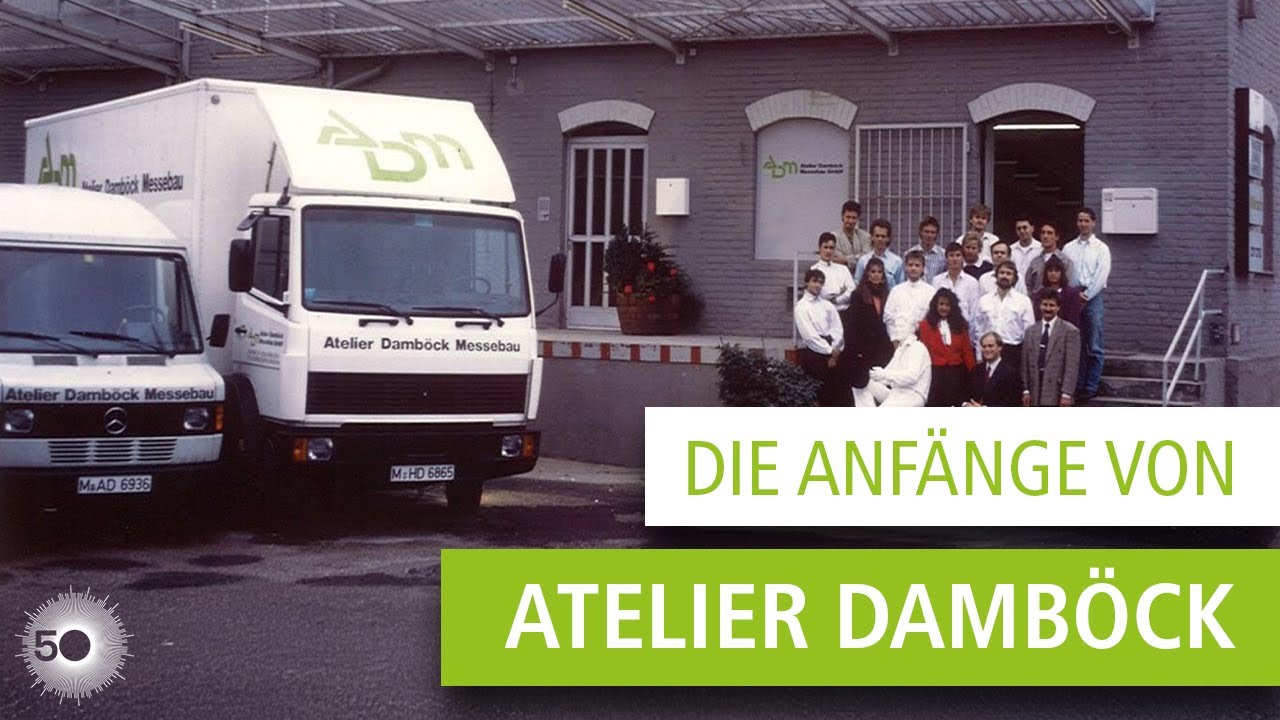 Die Anfänge von atelier damböck - Kirche statt Garage