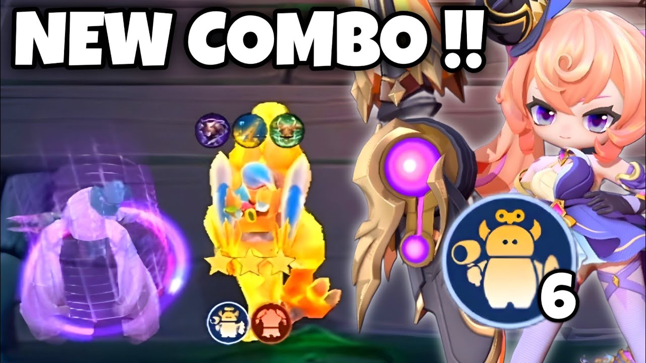 LOOKING FOR A GOOD COMBO?? TRY TOY MISCHIEF + COMMANDER LAYLAI!! MAGIC CHESS GO GO