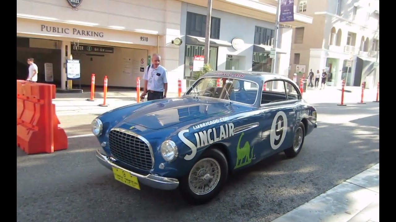 1951 Ferrari 212 Inter Vignale Coupe
