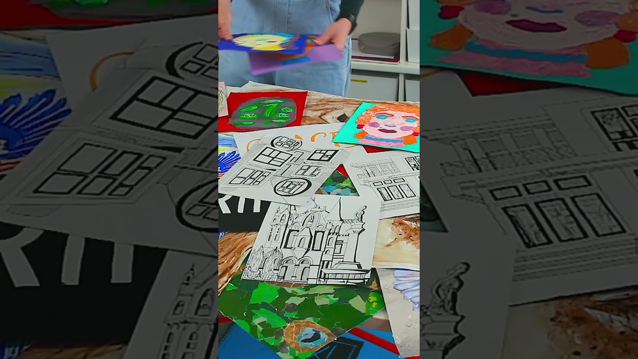 Meine angenommene Mappe #kd #kommunikationsdesign #mappe
