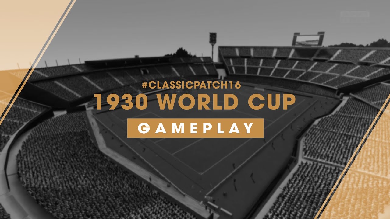 CLASSIC PATCH 16 | Test #1 - 1930 World Cup