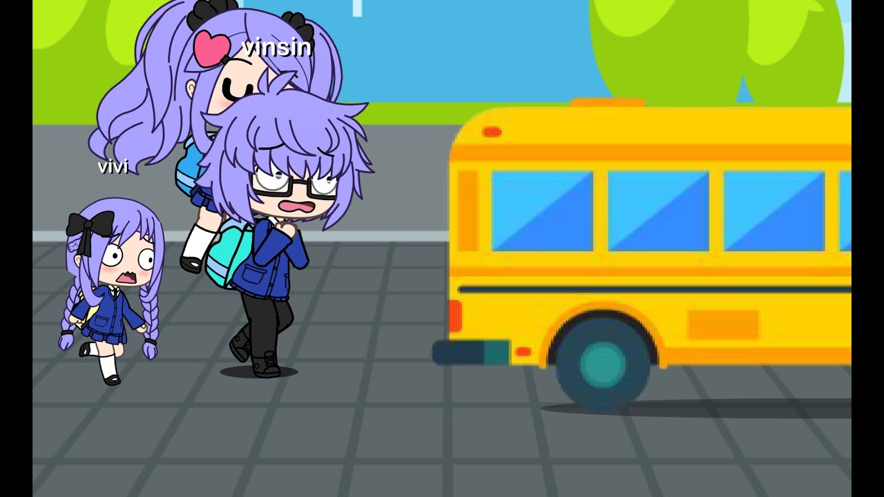 If via doesn’t wake up for school | Gacha Life 