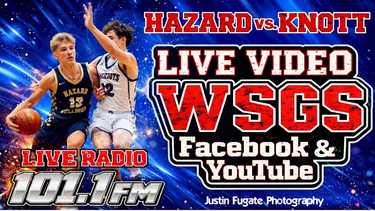 WSGS SPORTS - KNOTT CENTRAL VS. HAZARD