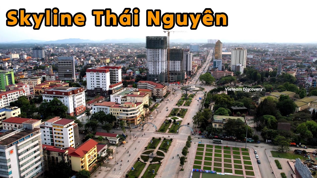 Skyline Thành Phố Thái Nguyên 2023