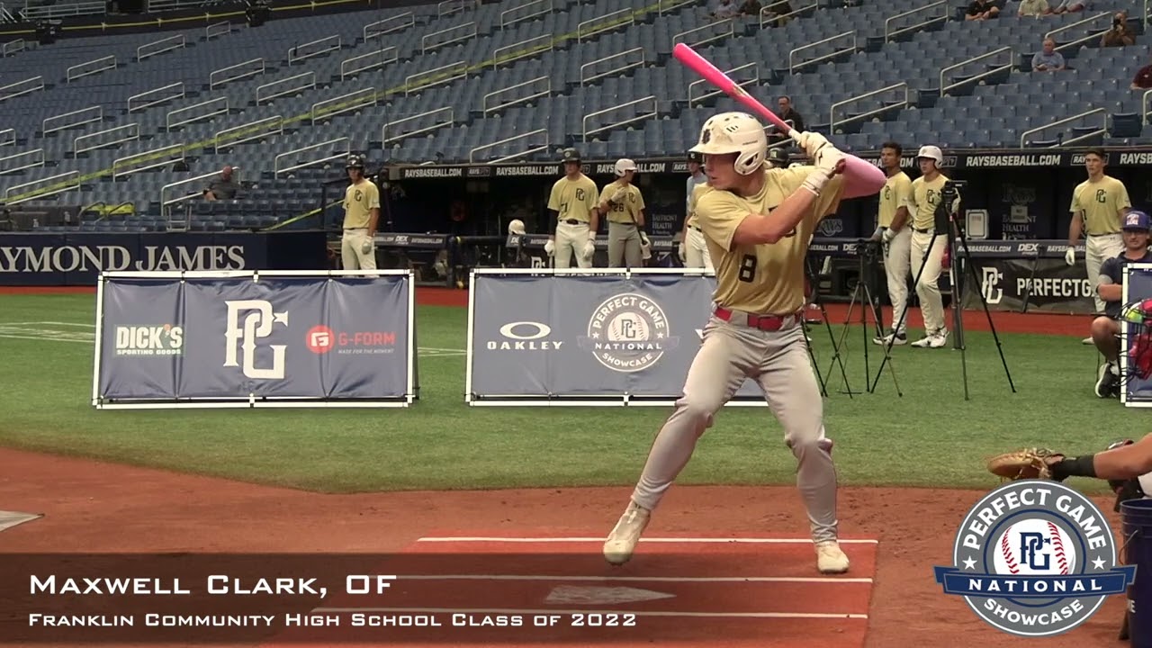 Max Clark Prospect Video, OF, Franklin Community High School Class of 2023