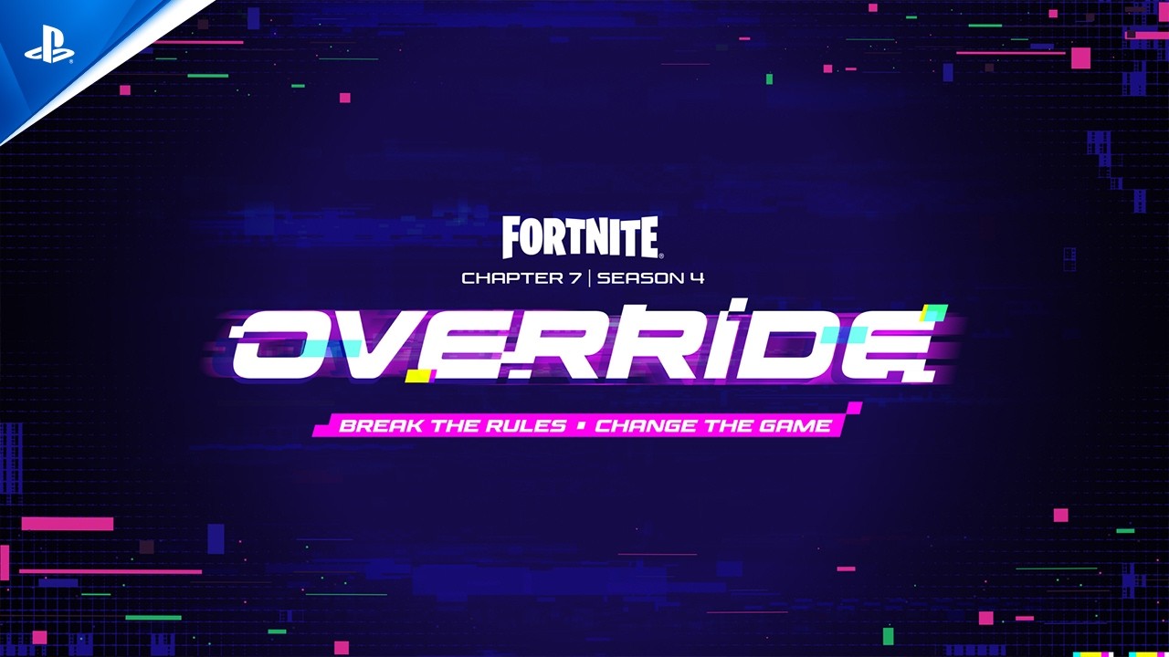 Fortnite - Chapter 7 Season 4: Override Official Trailer | PS5 & PS4 Games