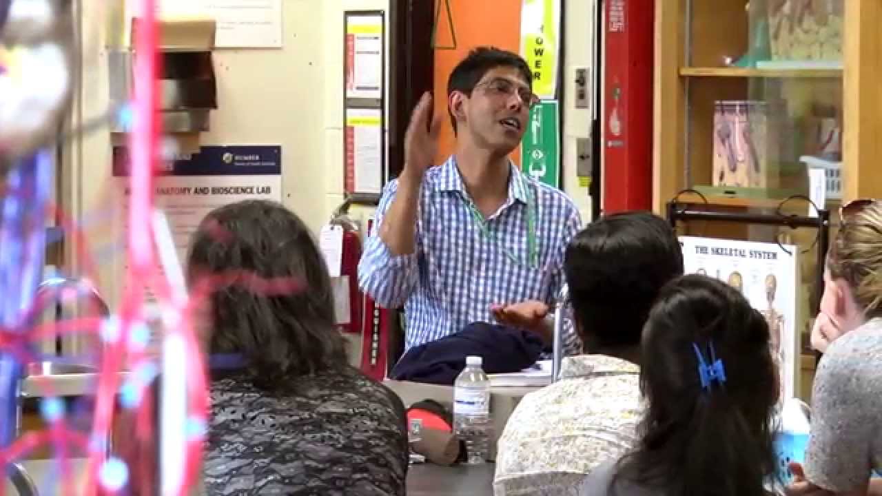 Health Sciences - Biosciences Lab with Dr. Joydeep D. Chaudhuri, MD, MS