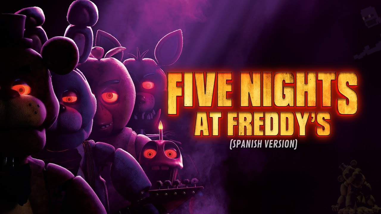 Five Nights at Freddy's • The Living Tombstone • SPANISH VERSION