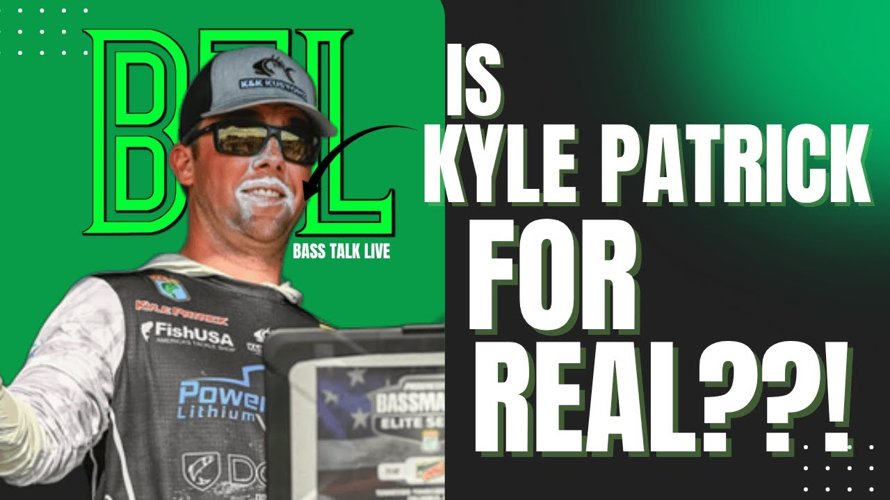 KYLE PATRICK ON MODERN BASS FISHING (IN-STUDIO)