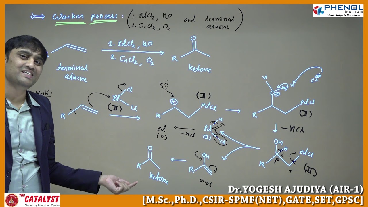 | Wacker Process, CBS Reagent | Lecture-7 | Coupling Part -7 |