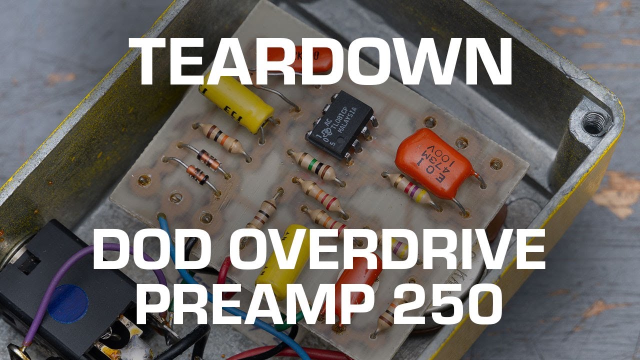 Vintage DOD 250 Teardown! See what's inside!