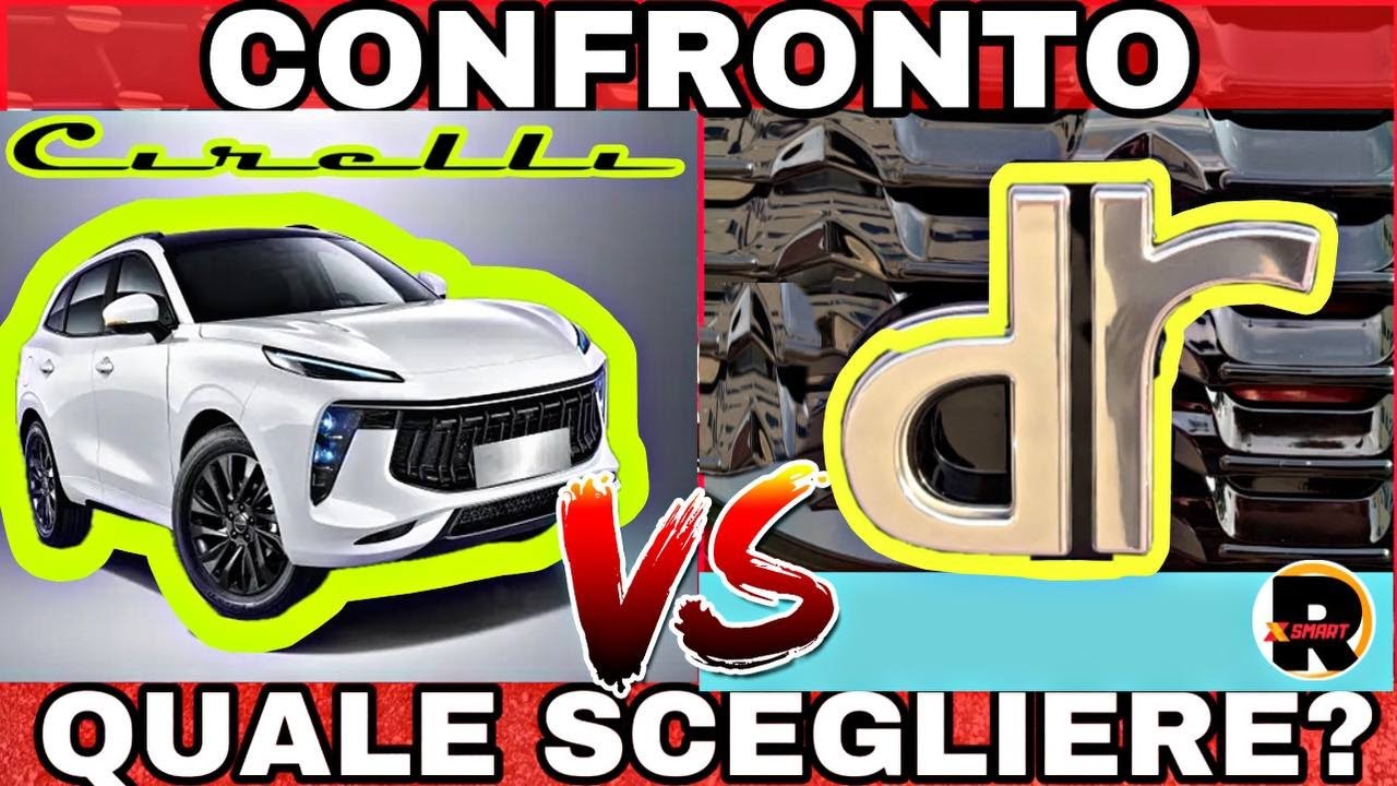 CIRELLI o DR QUALE SCEGLIERE? CONFRONTO!