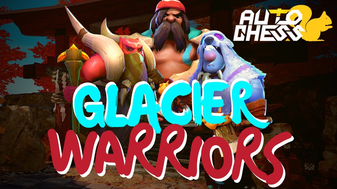GLACIER WARRIORS Gameplay Guide: Items + Positioning + Counters | Auto Chess Mobile
