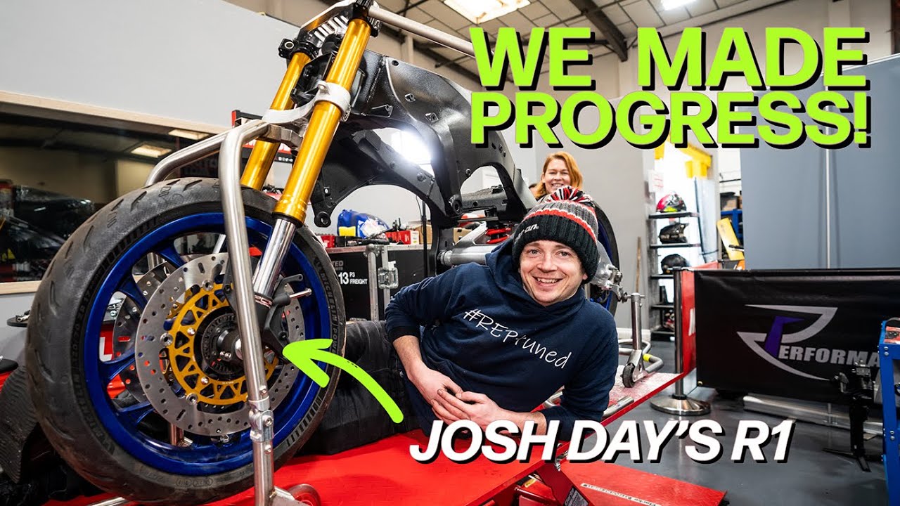 Yamaha R1 Salvage Rebuild | Josh Day Road Back To Racing Part 5