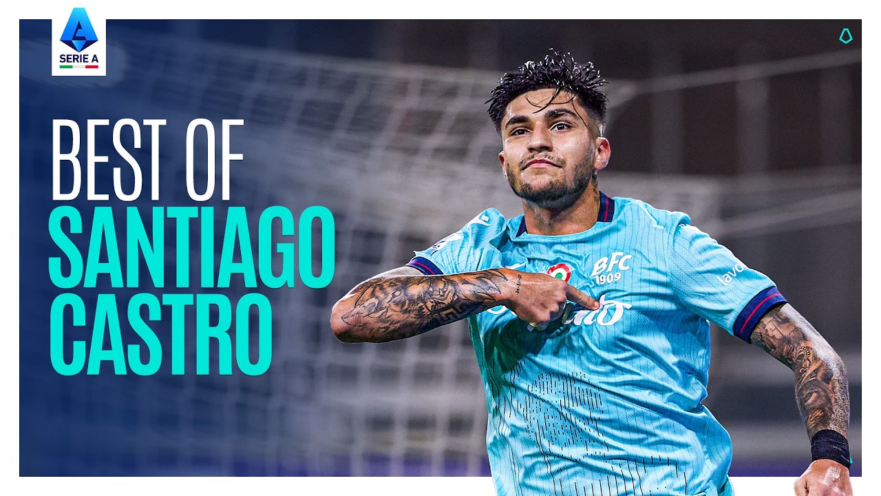 THE BEST OF SANTIAGO CASTRO 🇦🇷🔥