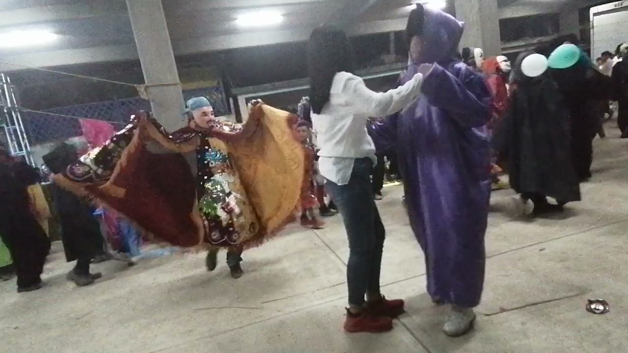Cierre de carnaval en otatitlan Tlachichilco 👹 13/03/2021