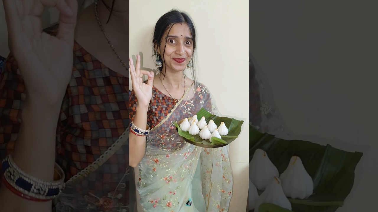 Ganapati Special Ukadiche Modak #shorts #viralvideo #ganeshchaturthi #sasmitasocio #modak #odia
