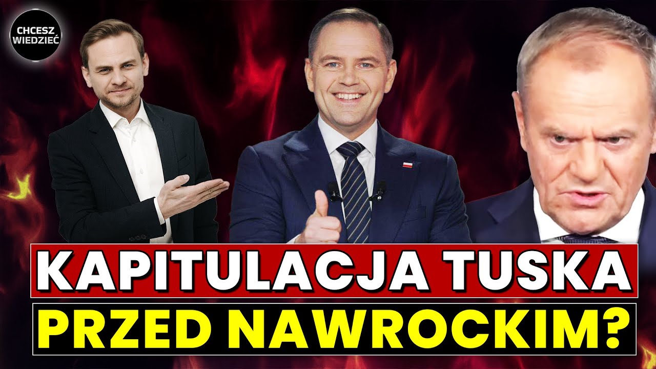 NAWROCKI PRZYCISNĄŁ TUSKA! BĘDZIE KAPITULACJA PREMIERA!?