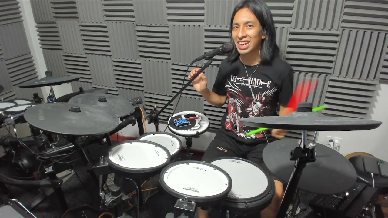 Tutorial de Batería Corazón espinado de MANA Final en vivo - Ricardo Caldas