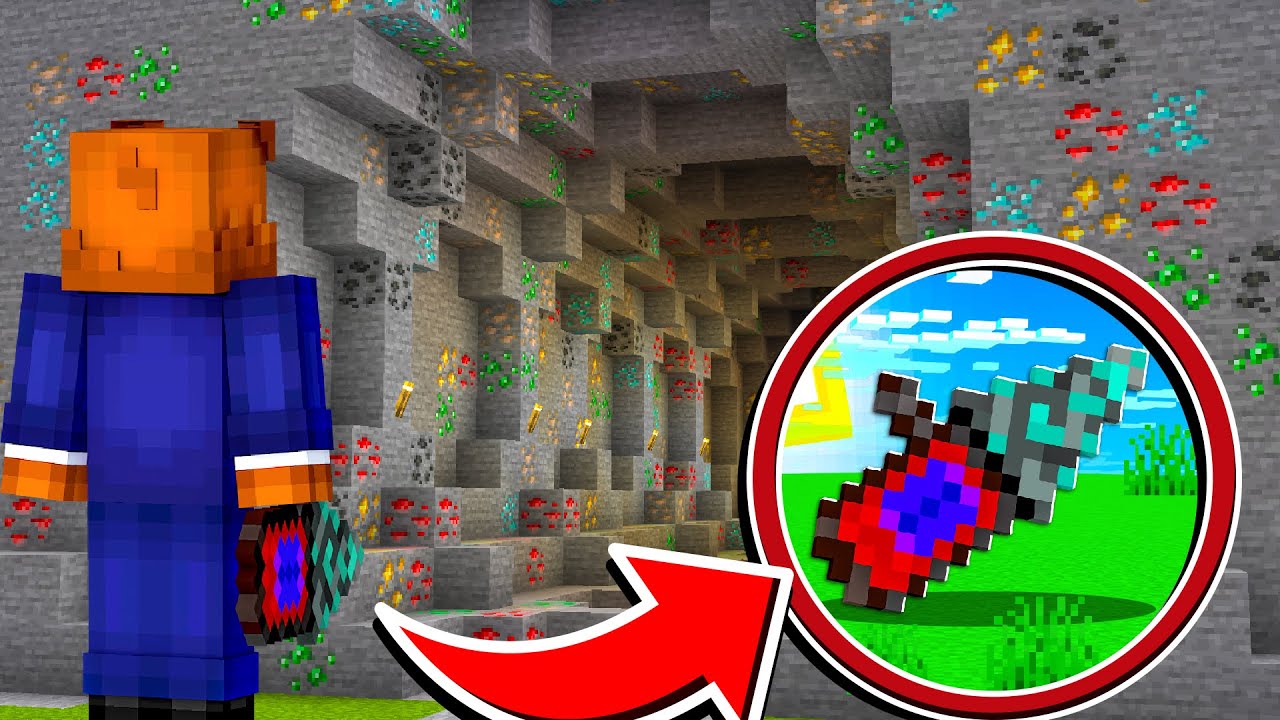 Creating The Most OVERPOWERED Way To Mine In Akuma MC