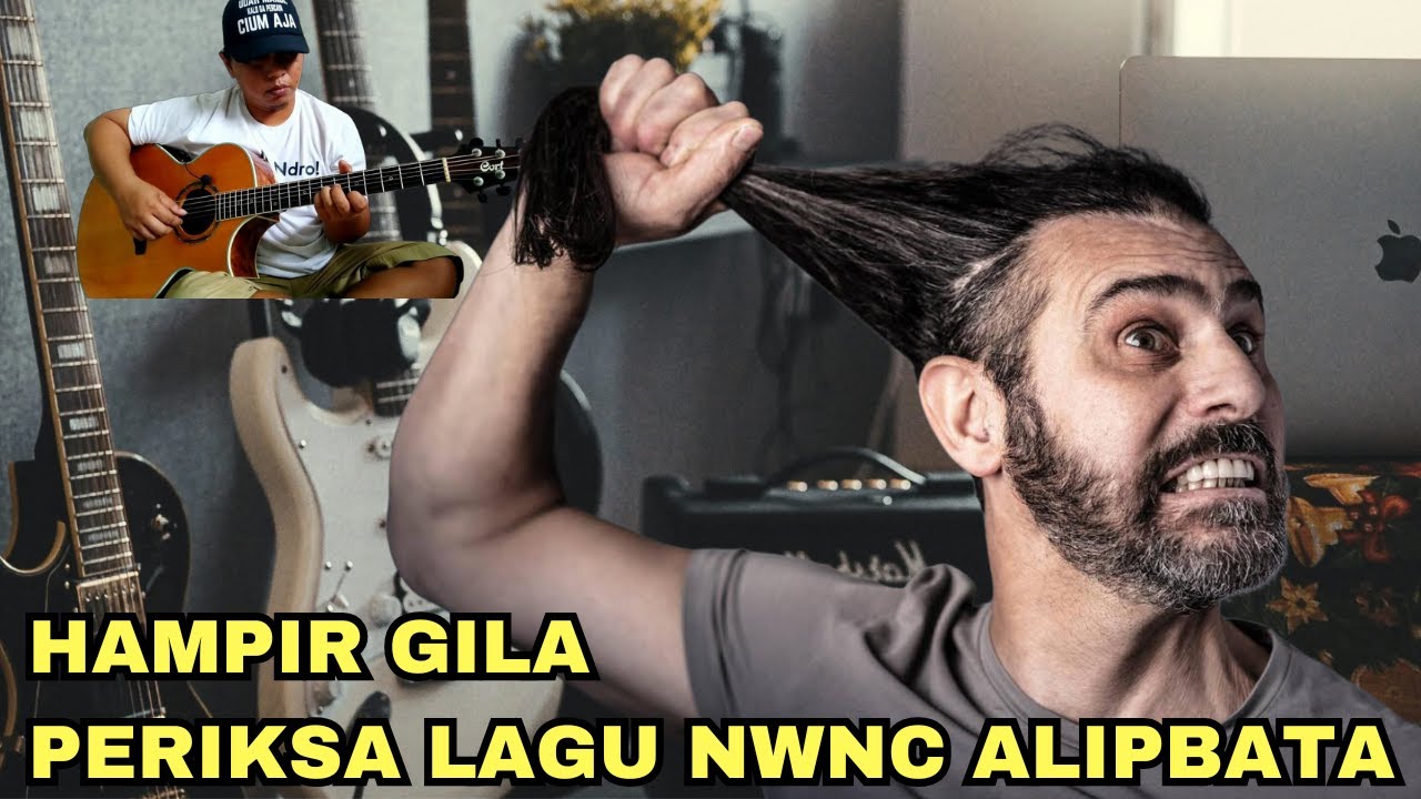 GEMPAR ❗ Musisi Ini Hampir Pingsan Periksa Lagu Langka Alip Ba Ta No WOman No Cry