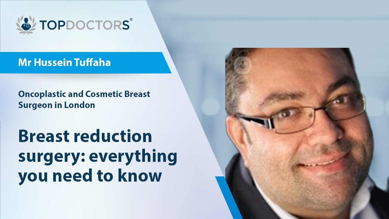 Breast reduction surgery: everything you need to know