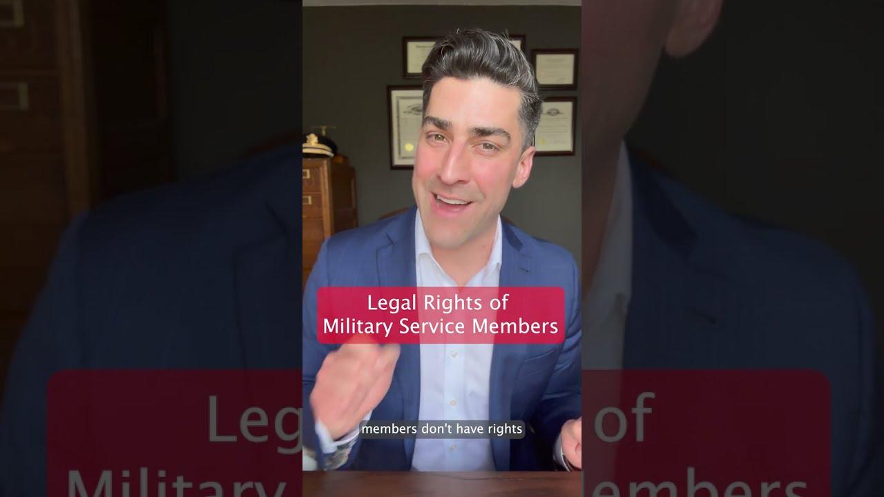 Legal Rights of Military Service Members