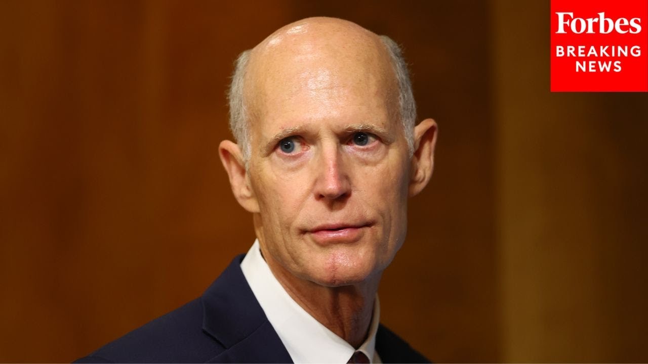 Rick Scott: A Tax Credit For Adults Caring For Elders Would Help Ease The Pressure Of That Job
