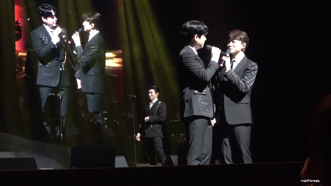 180429 포레스텔라 에볼루션 in 성남 10 TALK + 라트라비아타 축배의 노래   조민규 + 돈 조반니   고우림 FORESTELLA