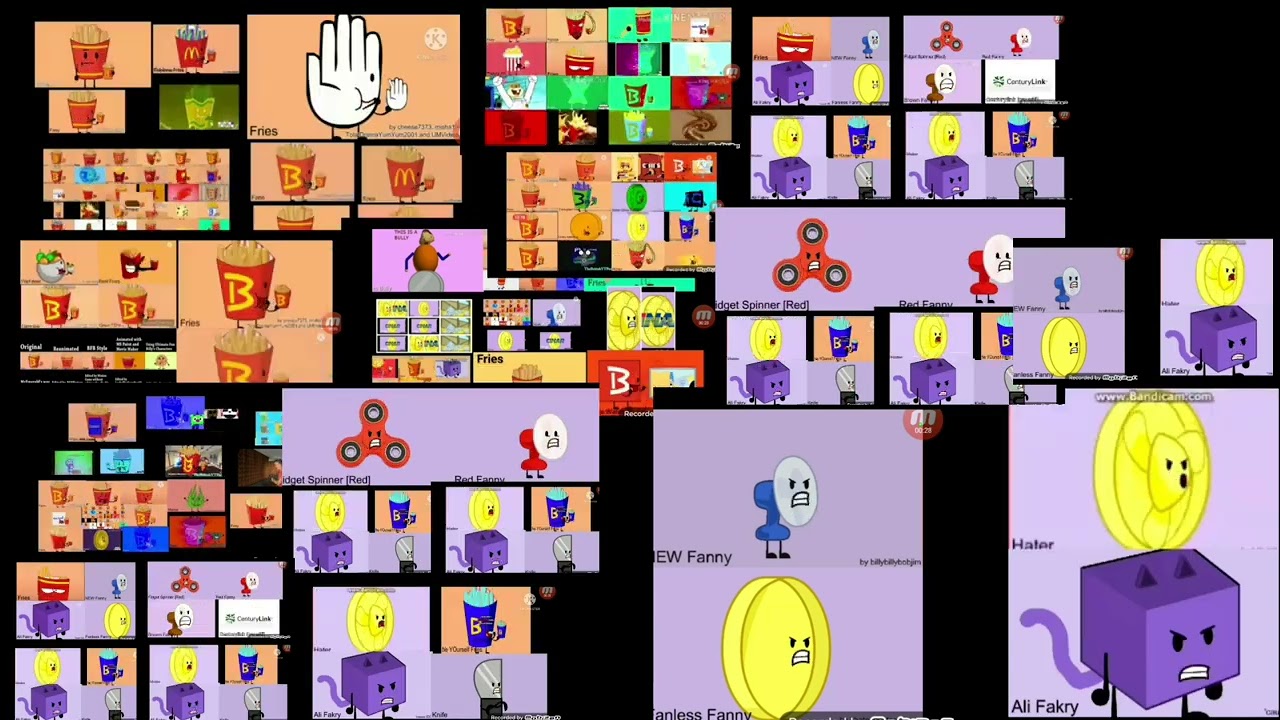 1000 bfdi auditions
