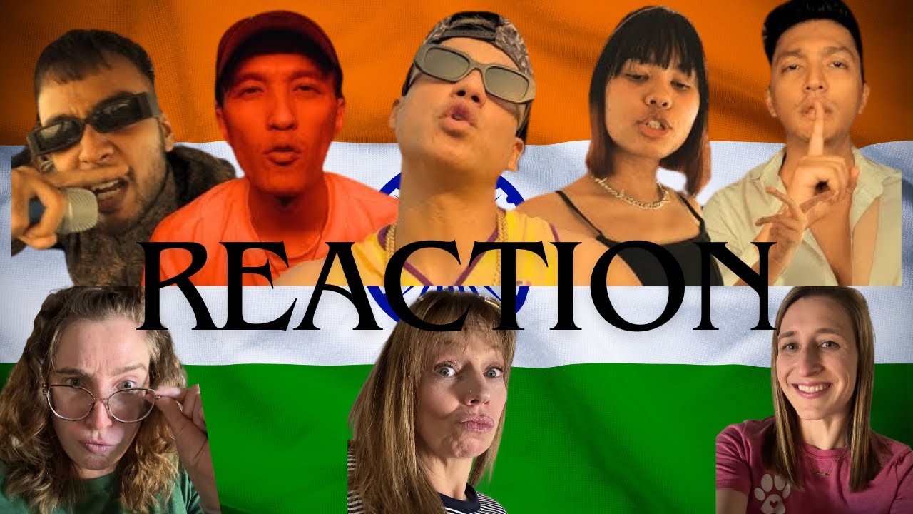 EAST INDIA CYPHER: SUBURBAN WIVES reaction to Rapper Big Deal, G'nie, Reble, Rahul Rajkhowa, Cizzy!