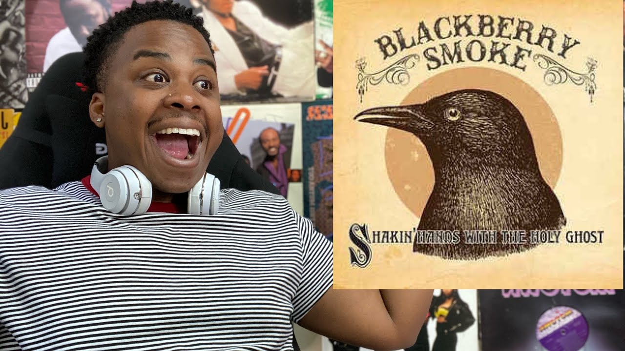 ЧЕРНЫЙ ЯГОДНЫЙ ДЫМ — РУКОПОЖИМАНИЕ СВЯТОГО ДУХА | РЕАКЦИЯ