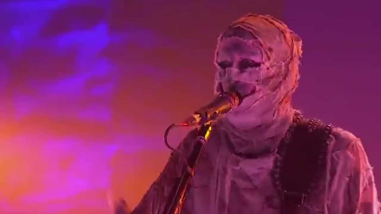 Here Come The Mummies 
