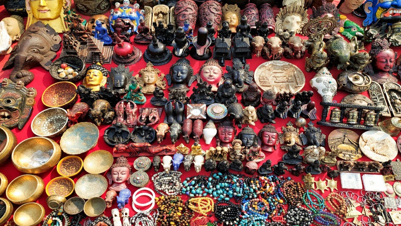 | Antique Item Market Basantapur Kathmandu | Antique Item price in Nepal |