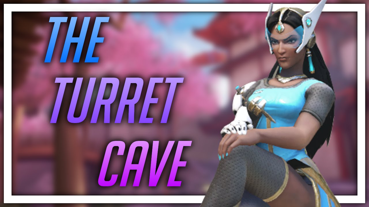 [Overwatch] The Turret Cave (Symmetra, some Genji)