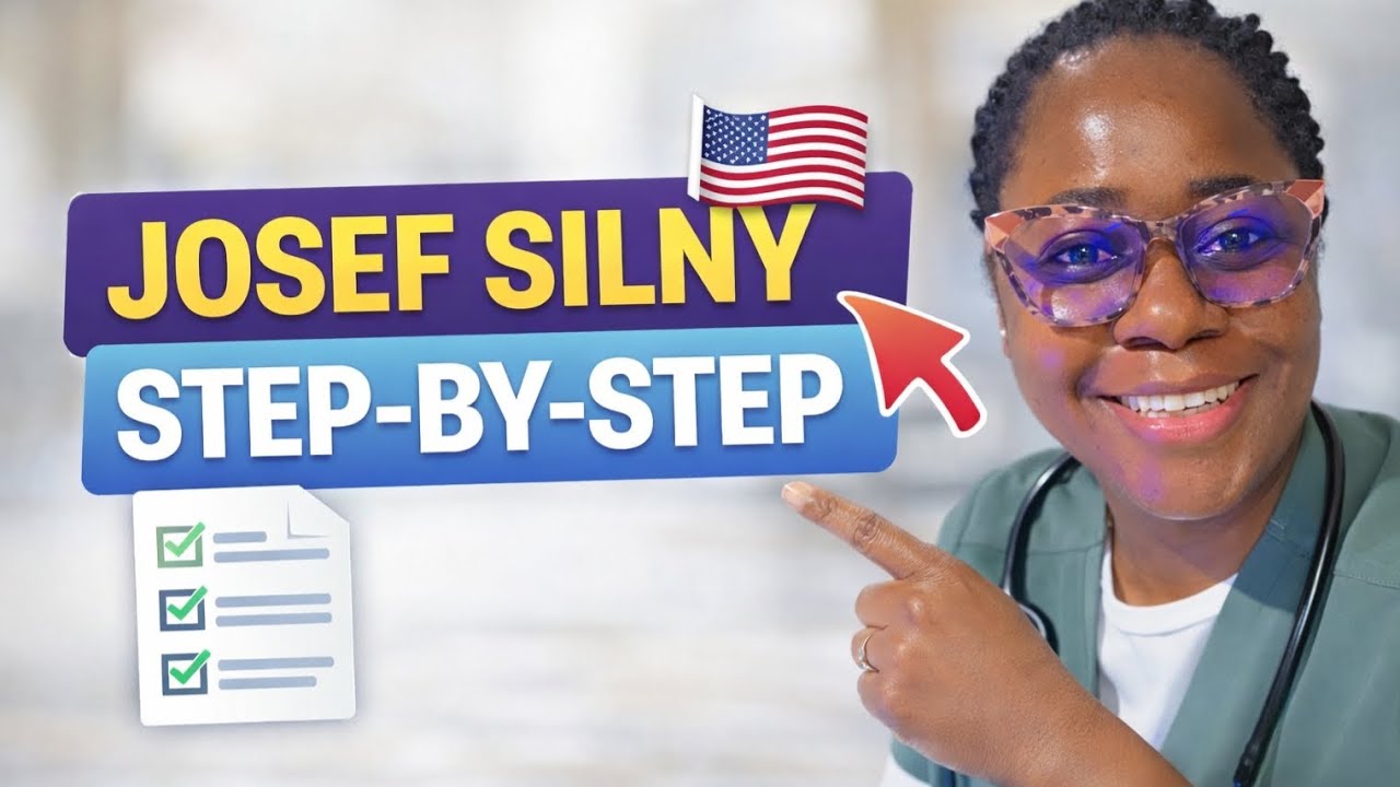 How to Apply for Josef Silny Evaluation (NCLEX USA for Foreign Nurses)