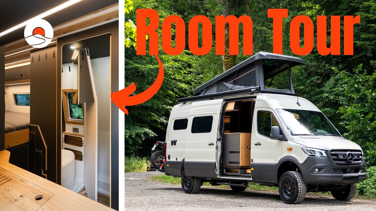 Unaufhaltbar 4x4 Sprinter Van „APPA“ – Extremumbau für volle Freiheit & Offroad-Reisen | von VANSIDE