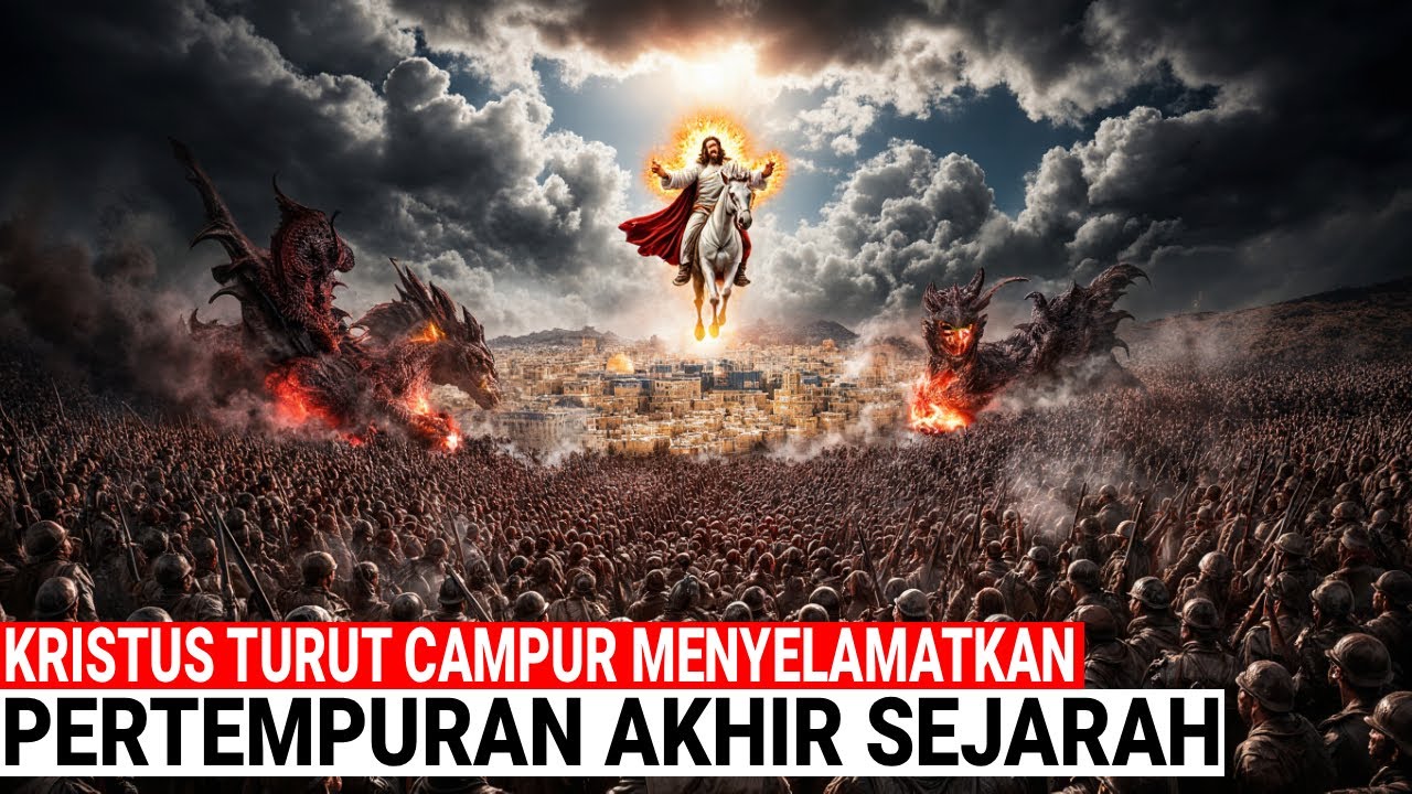 PERANG HARMAGEDON: SEMUA BANGSA MELAWAN ISRAEL - WHY 16:16