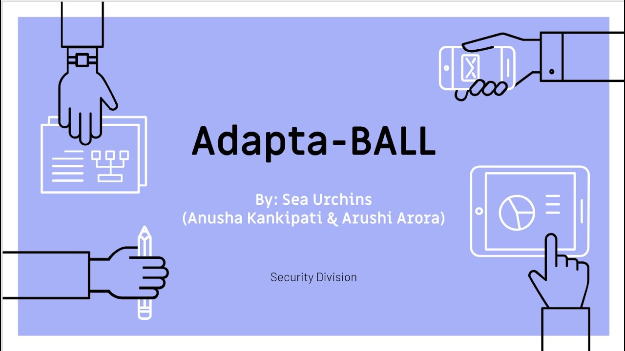 Sea Urchins - Adapta-BALL