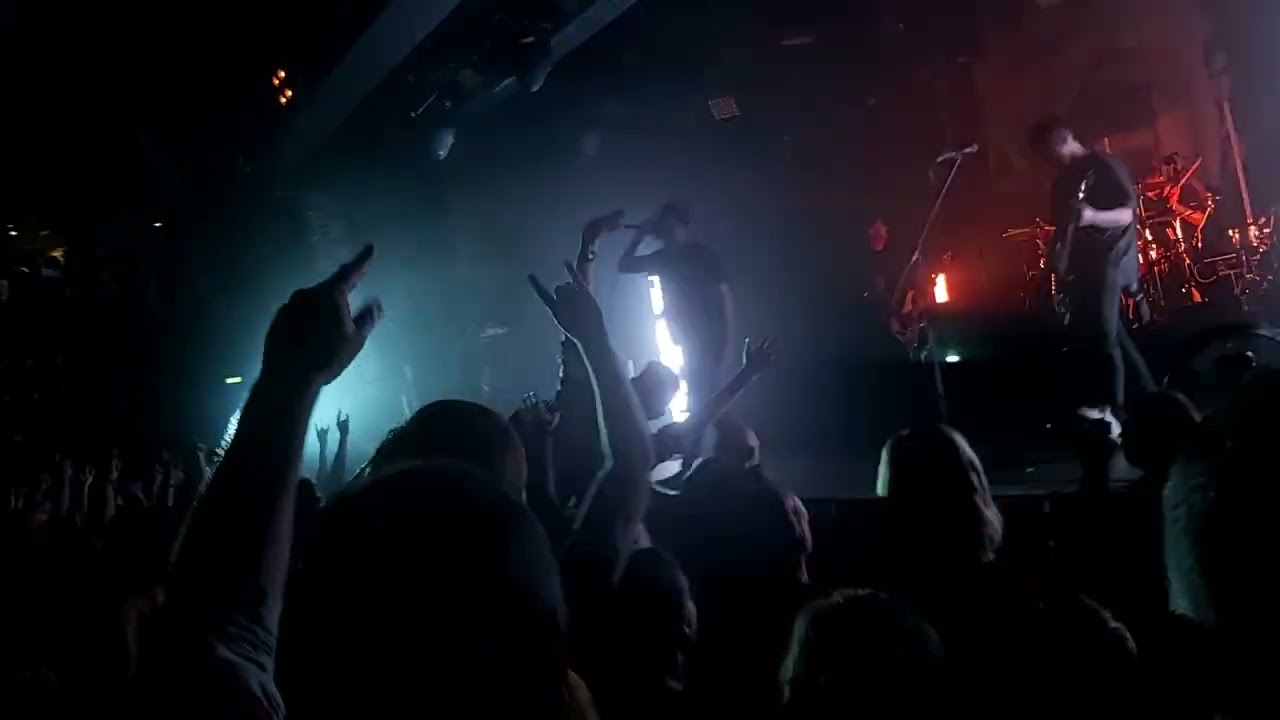 Annisokay - Throne of the Sunset / Never Enough (Live, Hamburg, Große Freiheit 36, 17.10.25)