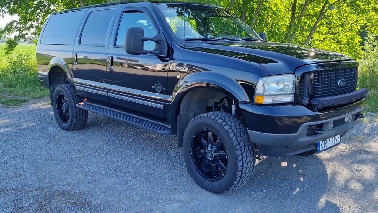 Ford Excursion 6.8 V10 jednak zostaje w rodzinie 😃
