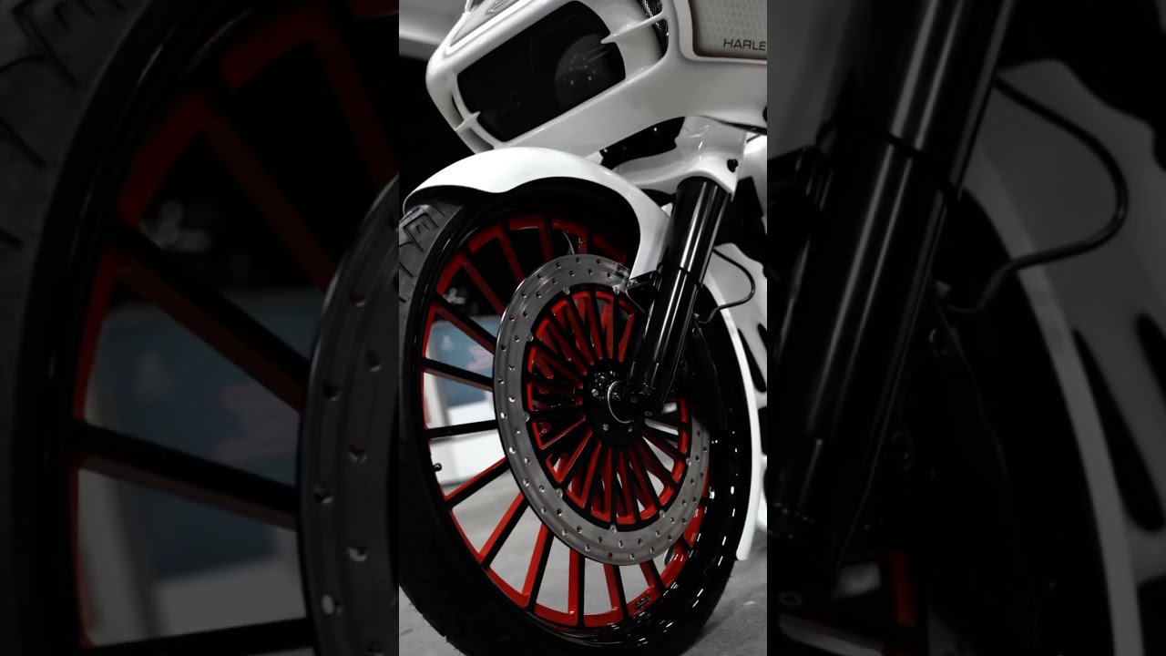 HARLEY DAVIDSON TRIKE (ROAD GLIDE 3) BEST TRIKE BUILD EVER
