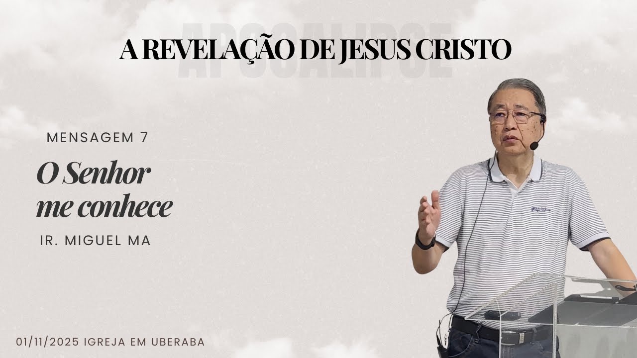 7. O Senhor me conhece  | Miguel Ma