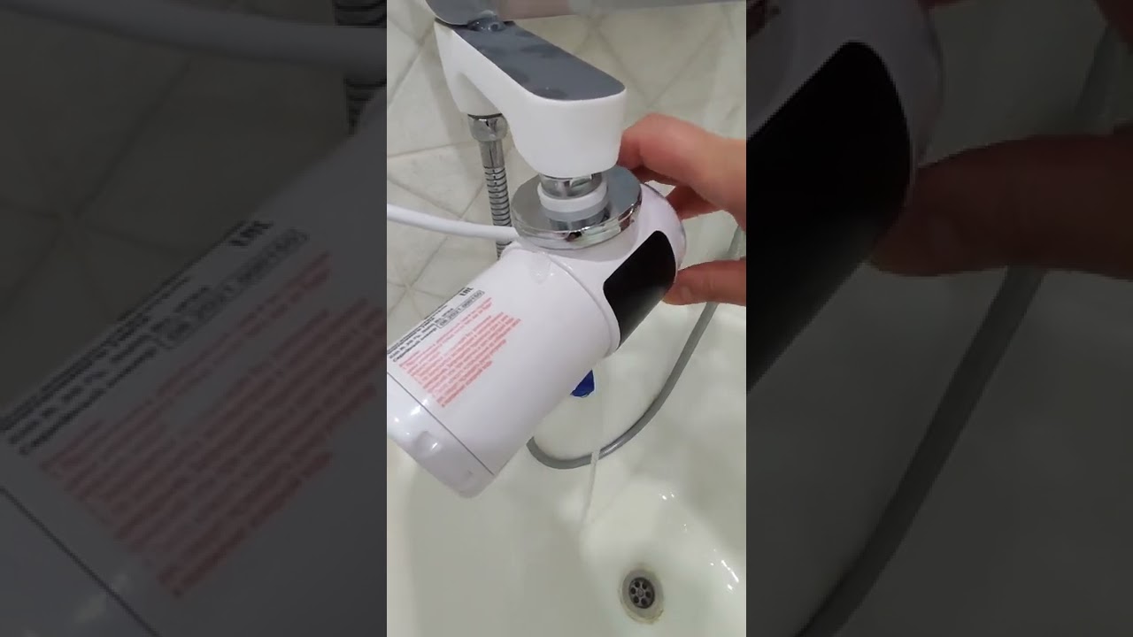 Кран мгновенного нагрева воды UNIPUMP BEF-019A Установка