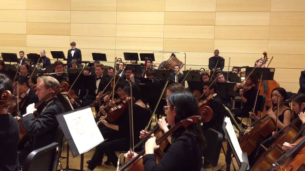 The Mannes Orchestra - Symphony No. 1, op. 10, Allegretto by Dmitri Shostakovitch