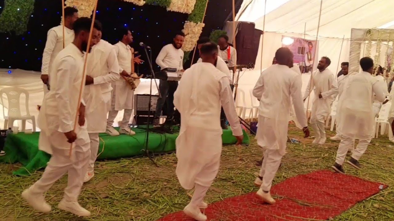 haylay meles (wedi meles) tigrigna gayla live stege wedding