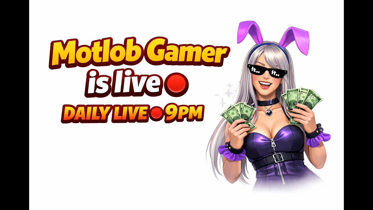 Motlob Gamer Is Live Now🔴|Back To Back Custom #motlobgaming#motlobgamer