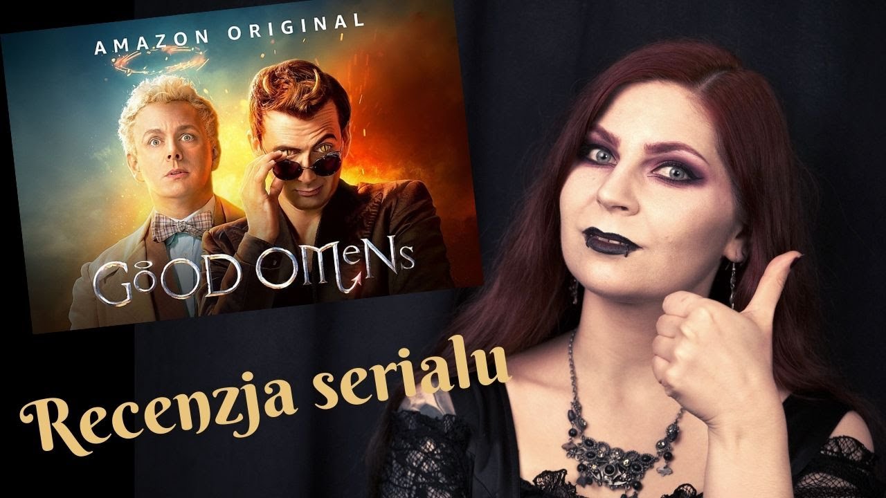 Fallka poleca... GOOD OMENS recenzja serialu | seriale dla got&oacute;w BEZ SPOILER&Oacute;W